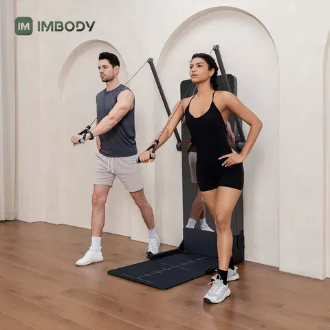 Foldable Smart Home Fitness Equipment