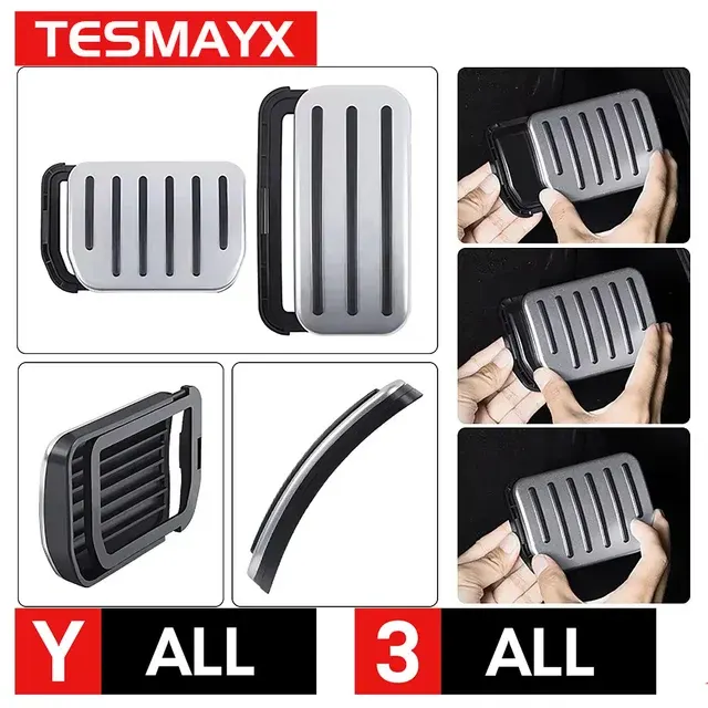 Pedal Covers for Tesla Model Y 2