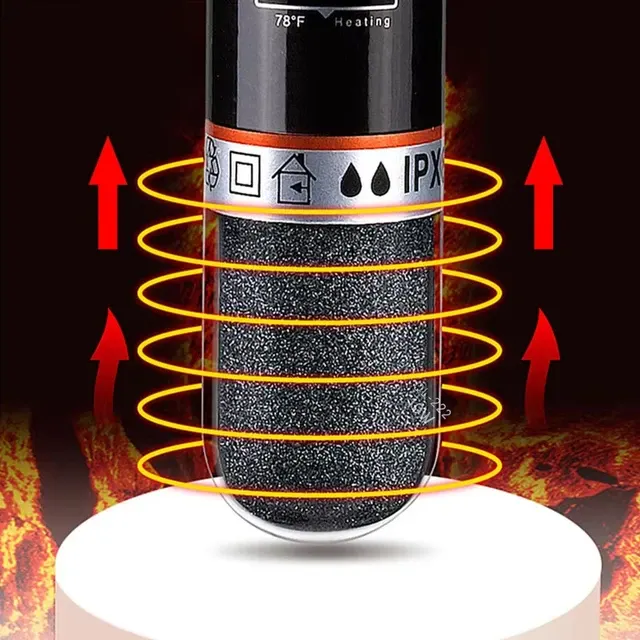 Mini Aquarium Heater 10W, 26 °C 3