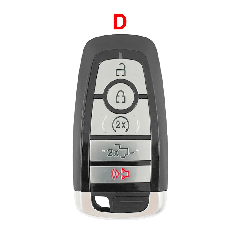 CN 018098 434 2 MHz Aftermarket-Smart-Key für Ford 3