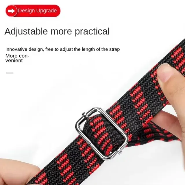 Elastic Luggage Strap With Hooks 4