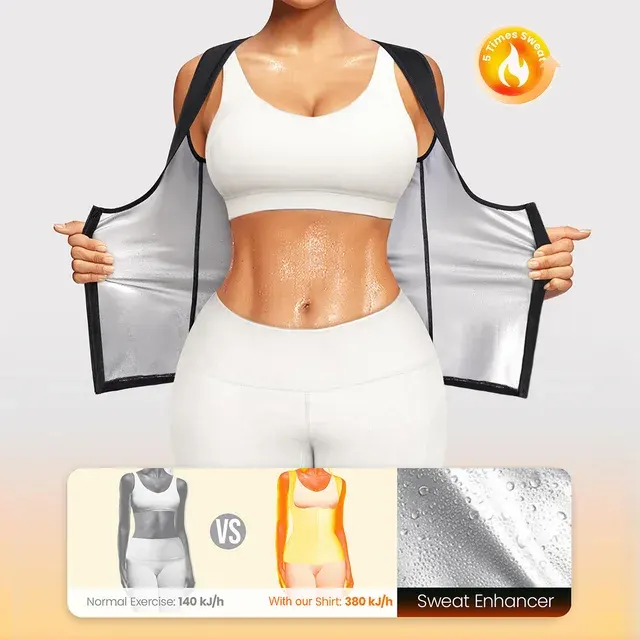 Women's Sauna Sweat Top 3