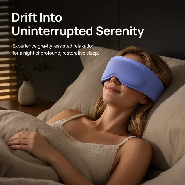 Weighted Sleep Eye Mask 3