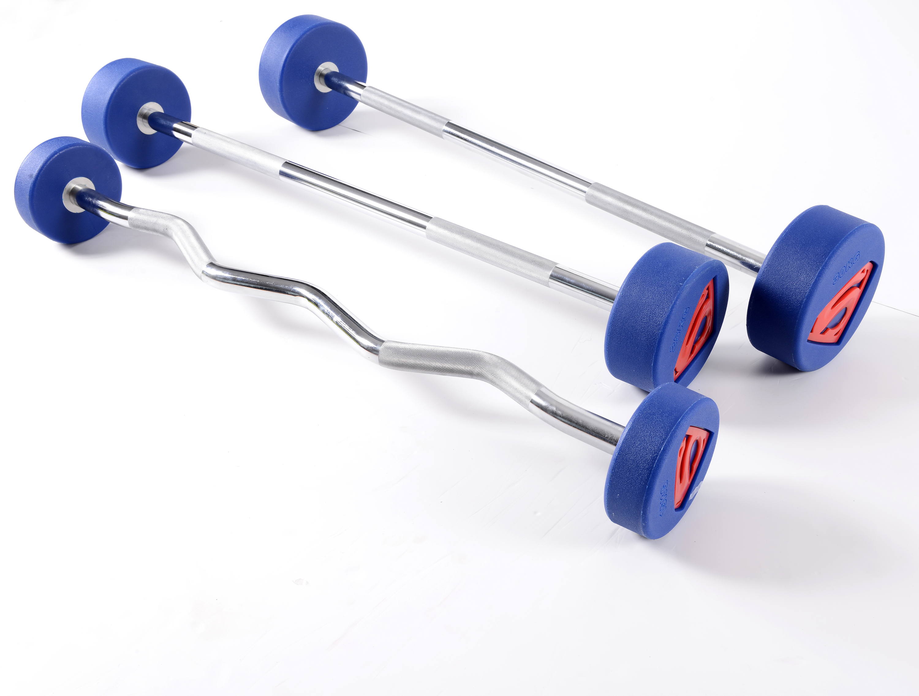 Kettlebell- und Hantel-Set 2