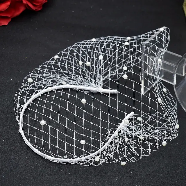 Pearl Face Veil 3