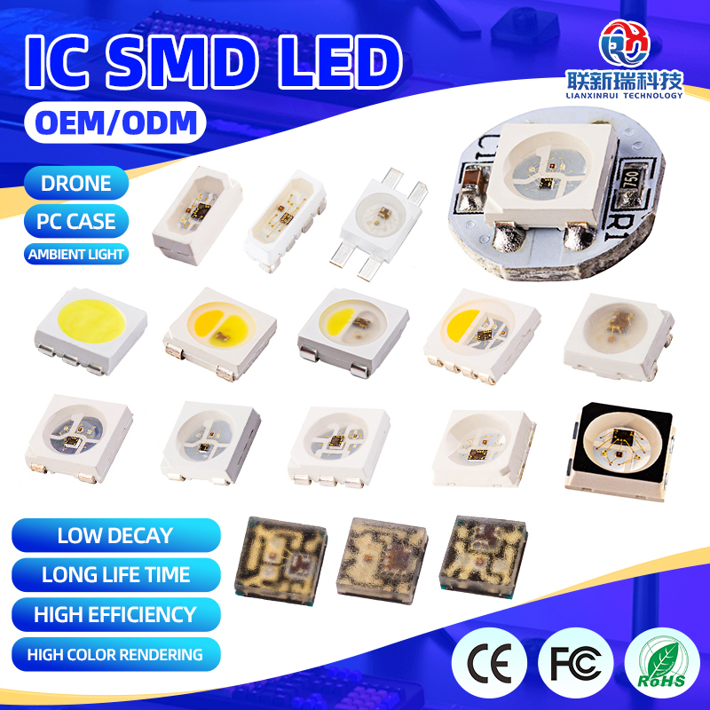 Programmierbarer adressierbarer RGB-LED-Chip