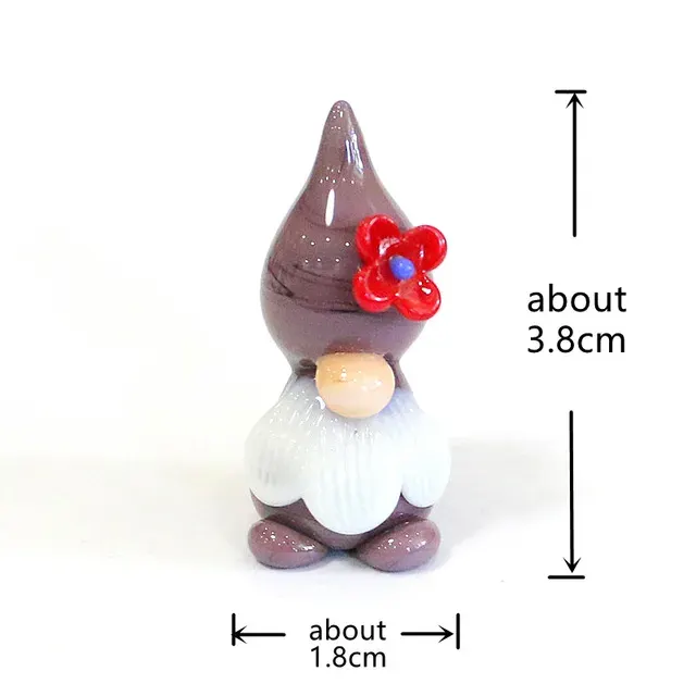 Kawaii Glass Elf Figurine 2