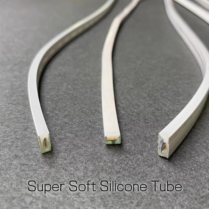 4 6 8 10mm Schmale LED Neon Silikon 4