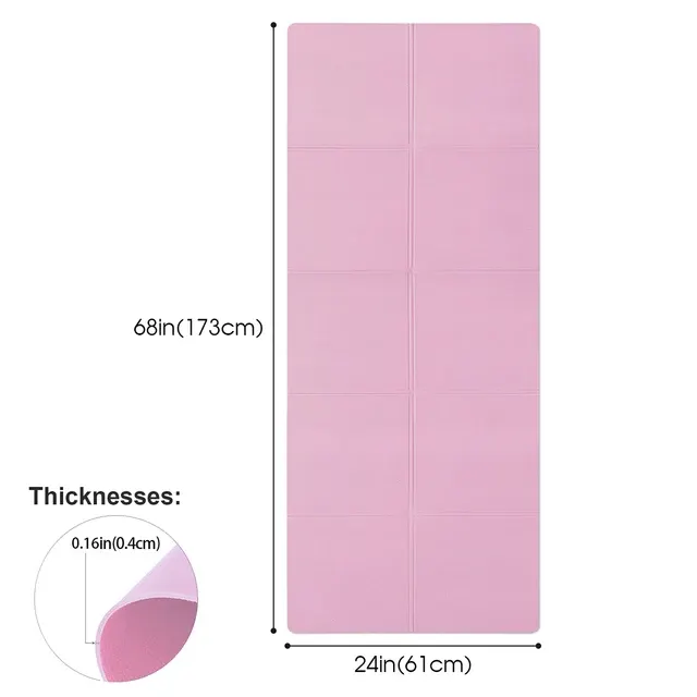 Non-Slip EVA Yoga Mat 2