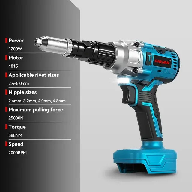 Cordless Rivet Gun 3