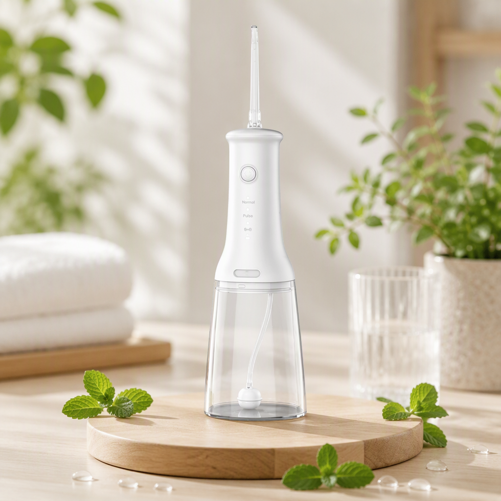 Water Flosser Portable Dental Teeth Cleaning Tools Home