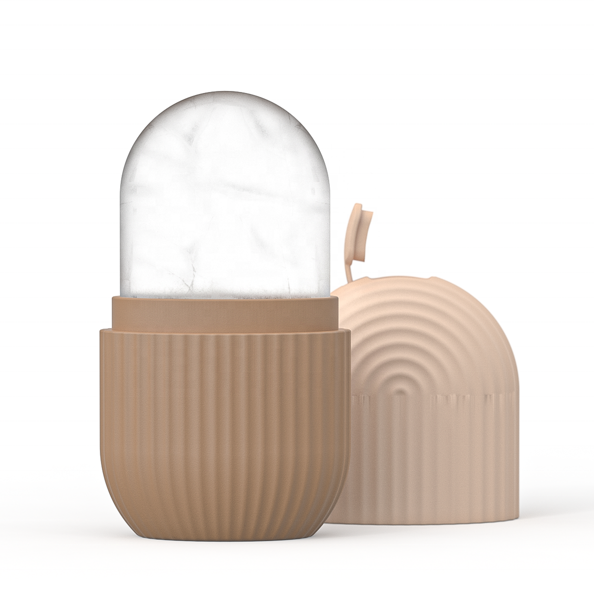 Beauty Salon Using Cooling Eye Body and Facial
