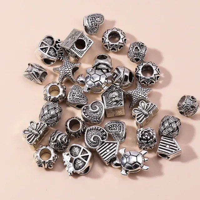 Metall-Charms 4