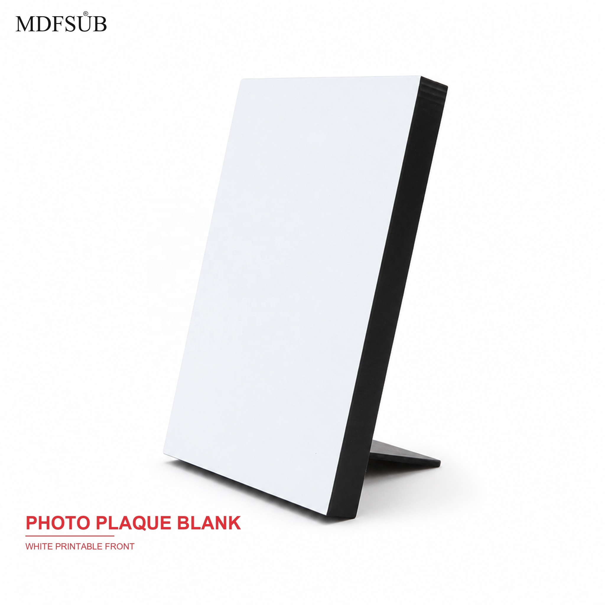 Sublimation Photo Frame Blanks 3x5 Inch 12mm MDF