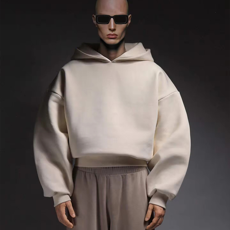 Unisex Oversized Heavyweight Blank Hoodie 2