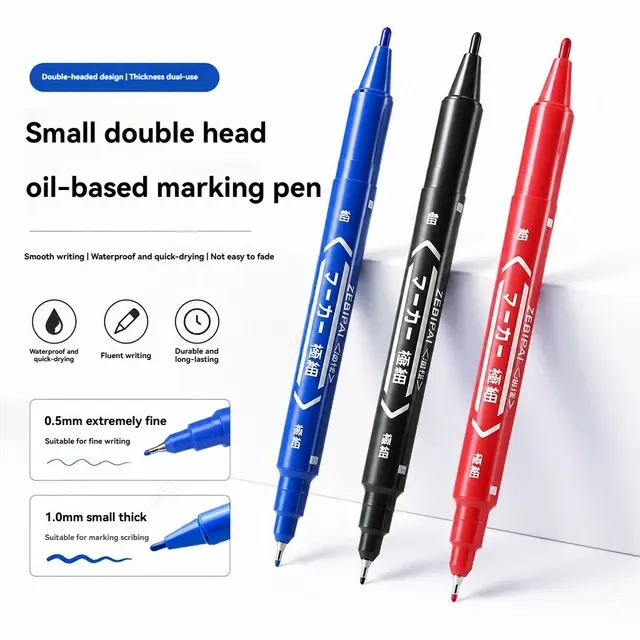 Dual-Tip Permanent Marker 3