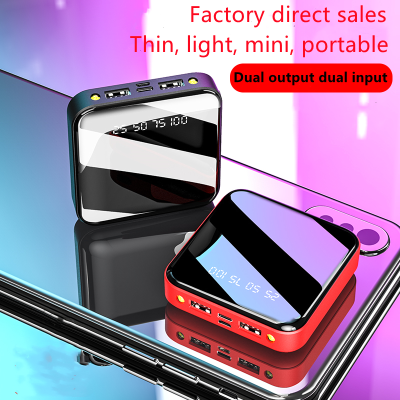 Compact Slim Power Bank 10000 mAh 2