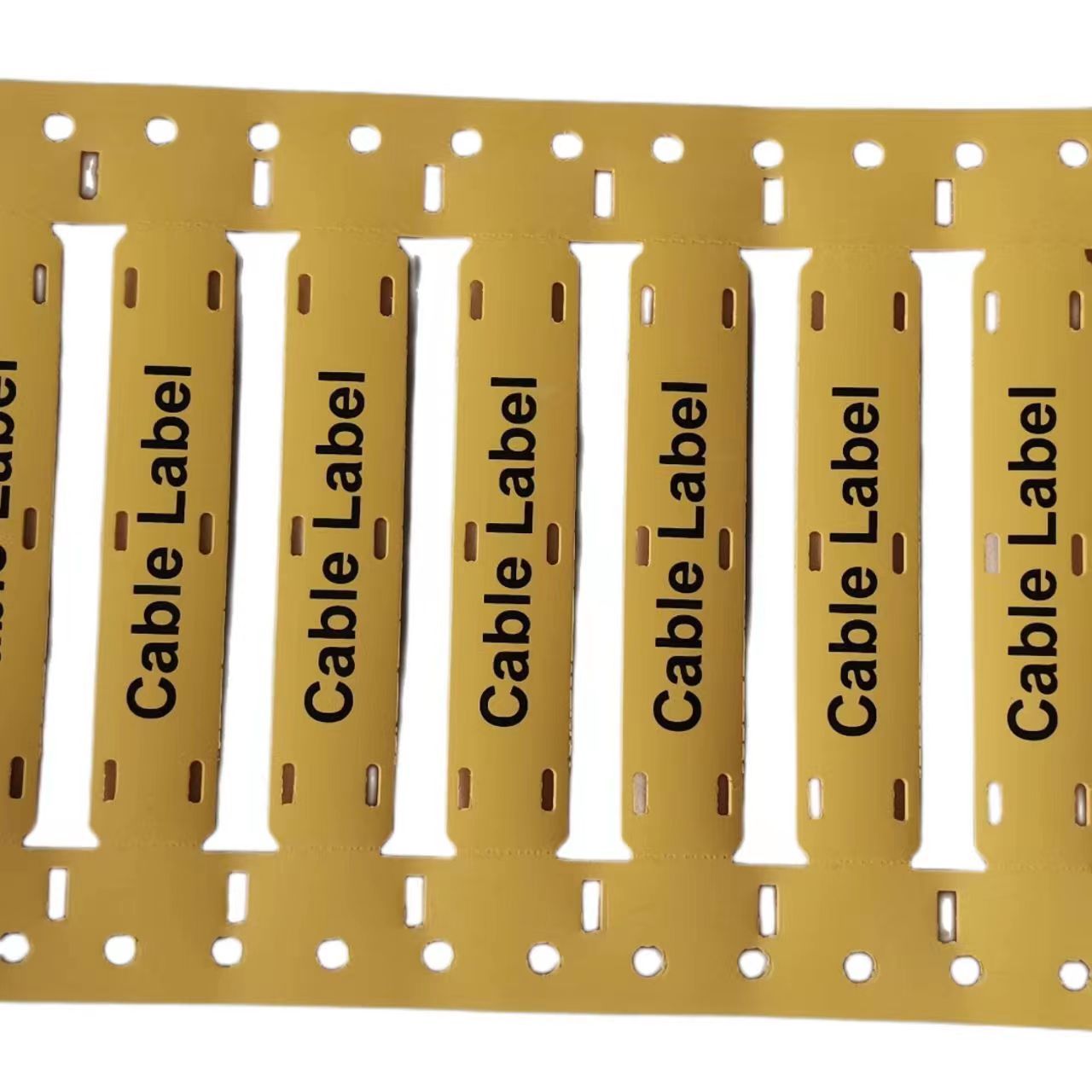 Heat Shrink Cable Label Sleeves for Wires 2