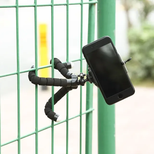 Flexible Octopus Phone Holder with Tripod 2