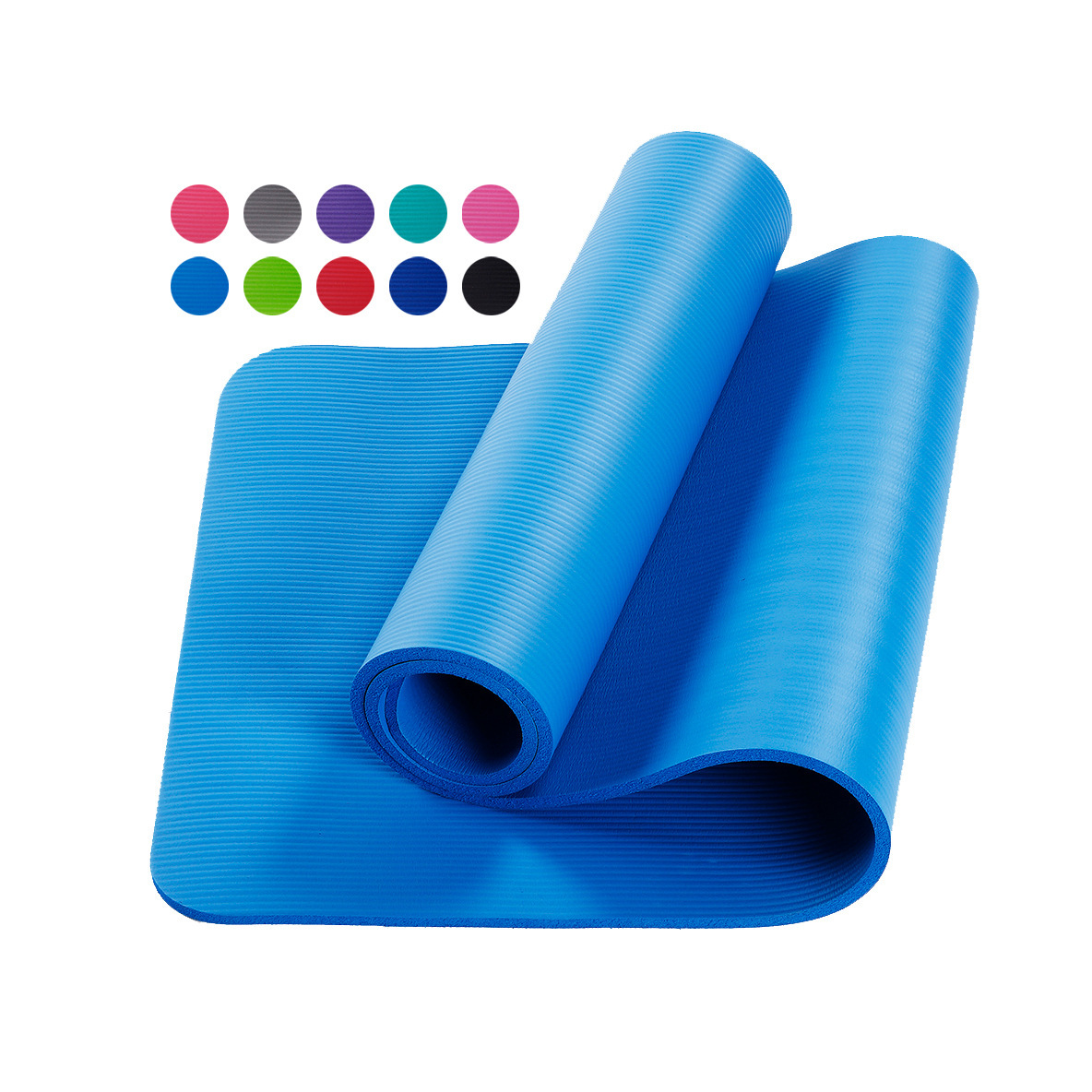 Einschichtige recycelte TPE-Yogamatte 3