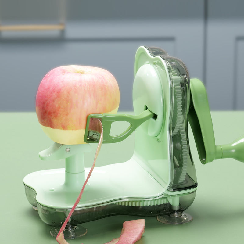Fruit Peeler Two-in-one Hand Shake Cutter Kitchen Gadgets