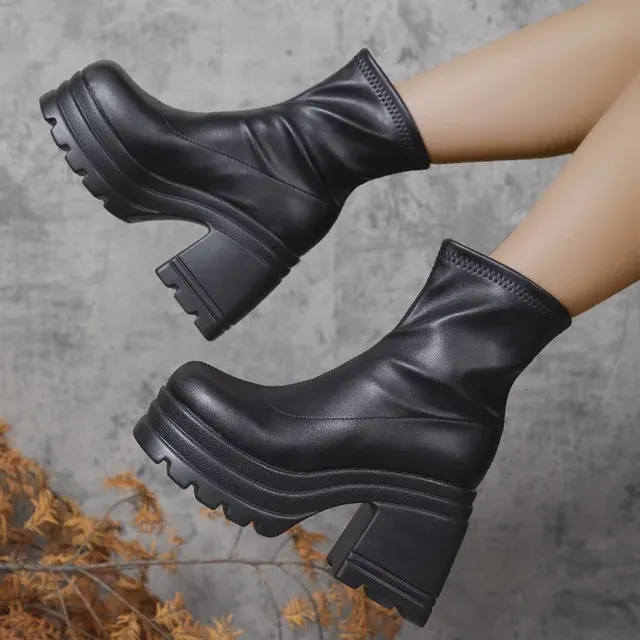 Women's Leather Boots 4