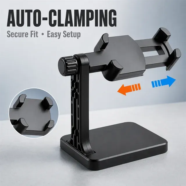 Adhesive Smartwatch Stand with Charging Dock 3