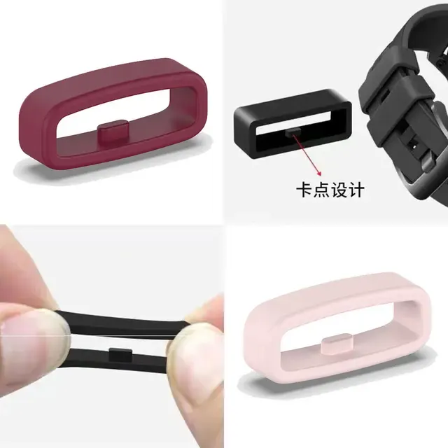 Silikon-Armbandschleifen-Halter für Garmin 3
