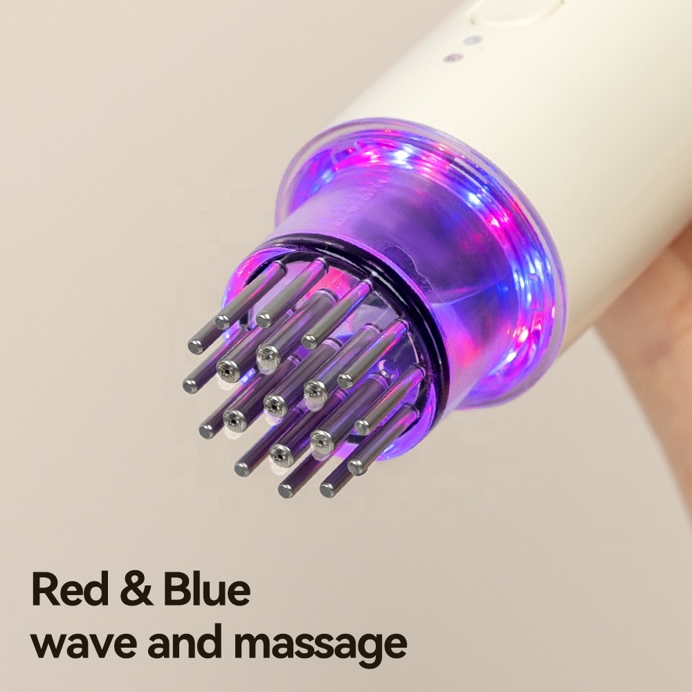 Electric Vibrating Scalp Massage Hair Oil Applicator 2
