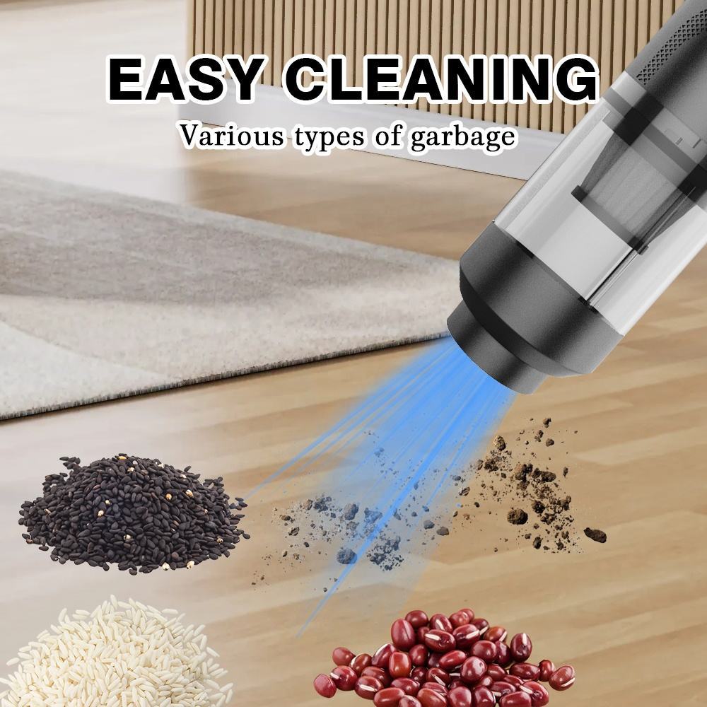 Wireless Mini Car Vacuum Brushless 2