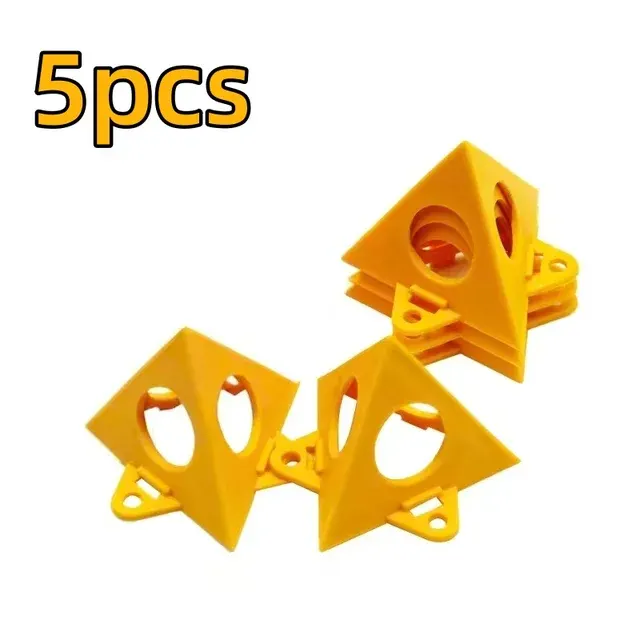 Triangular Plastic Paint Stand for Spraying 3