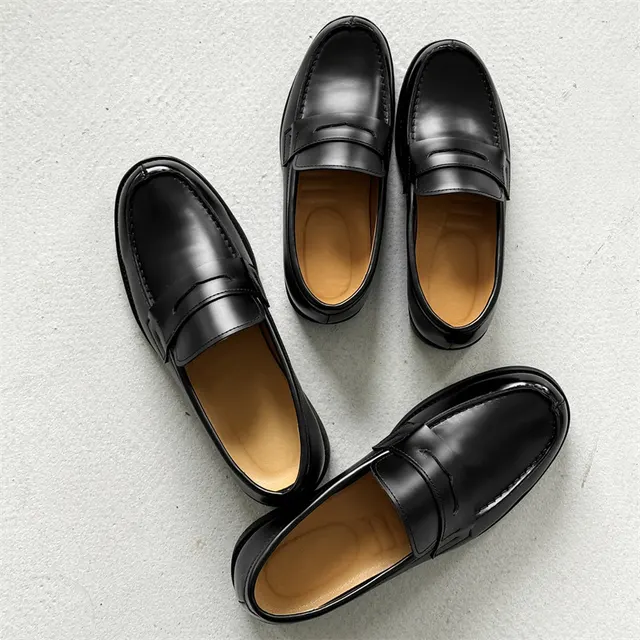 leather derby shoes 1