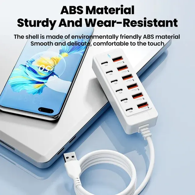Car USB Charging Hub 4