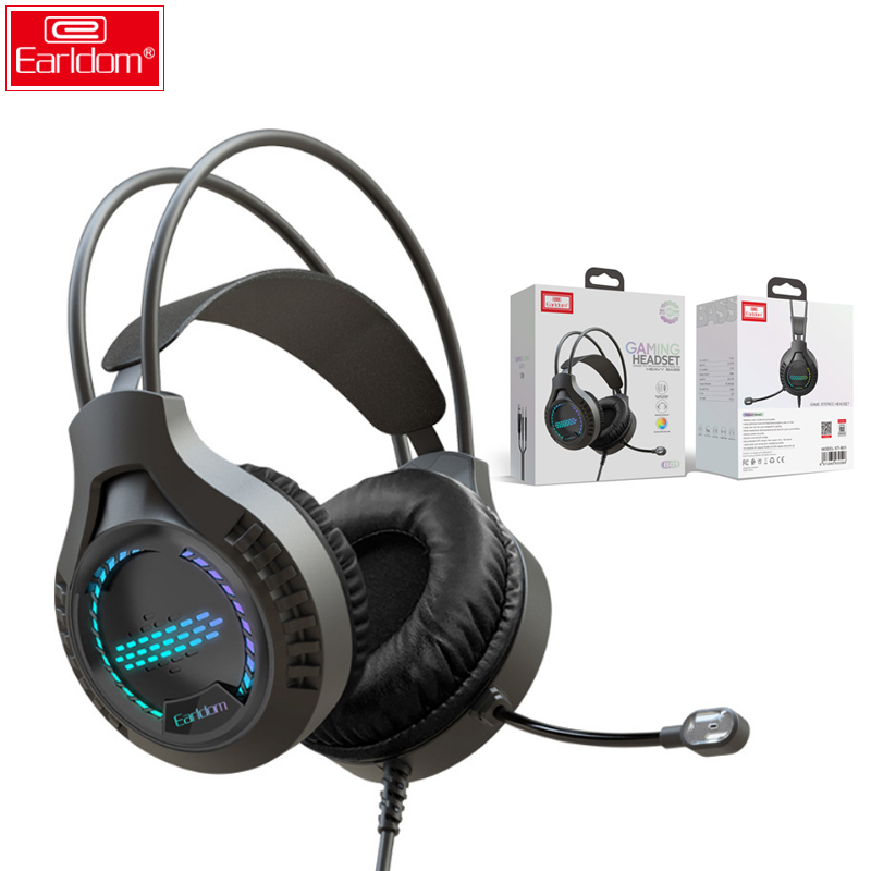 Earldom Gaming Headset With Microphone Stereo Wired Gamer