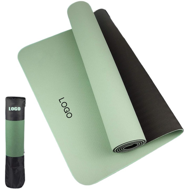 Non-Slip TPE Travel Yoga Mat Set