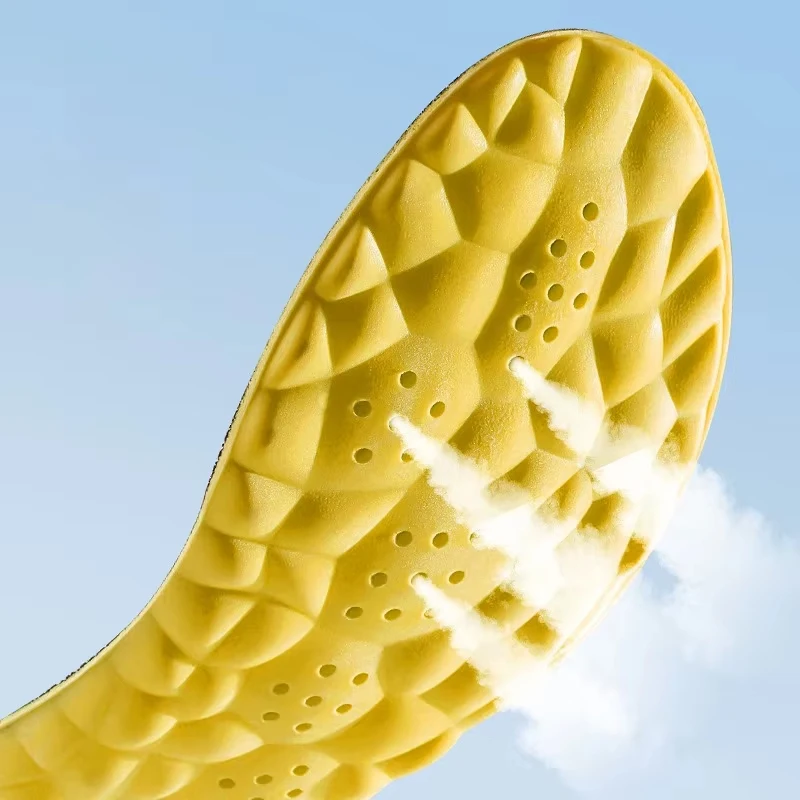 4D-Cloud-Sporteinlagen mit PU-Sohle 4