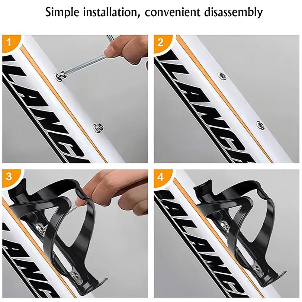 Leakproof Non-Slip Bike Bottle Cage 3