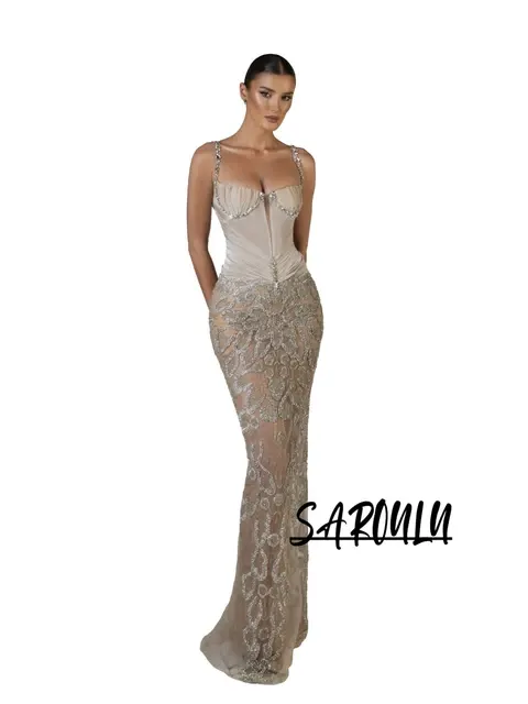 Mermaid Evening Gown 1
