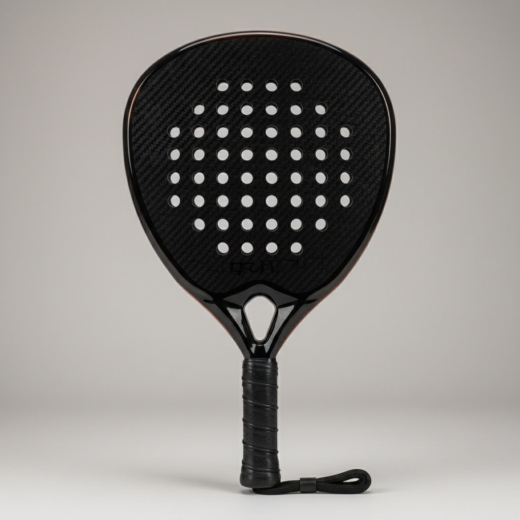 24K Carbon Fiber Padel Racket Professional High Performance