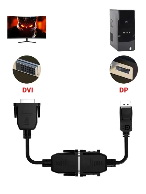 DisplayPort-zu-DVI-Adapter 2