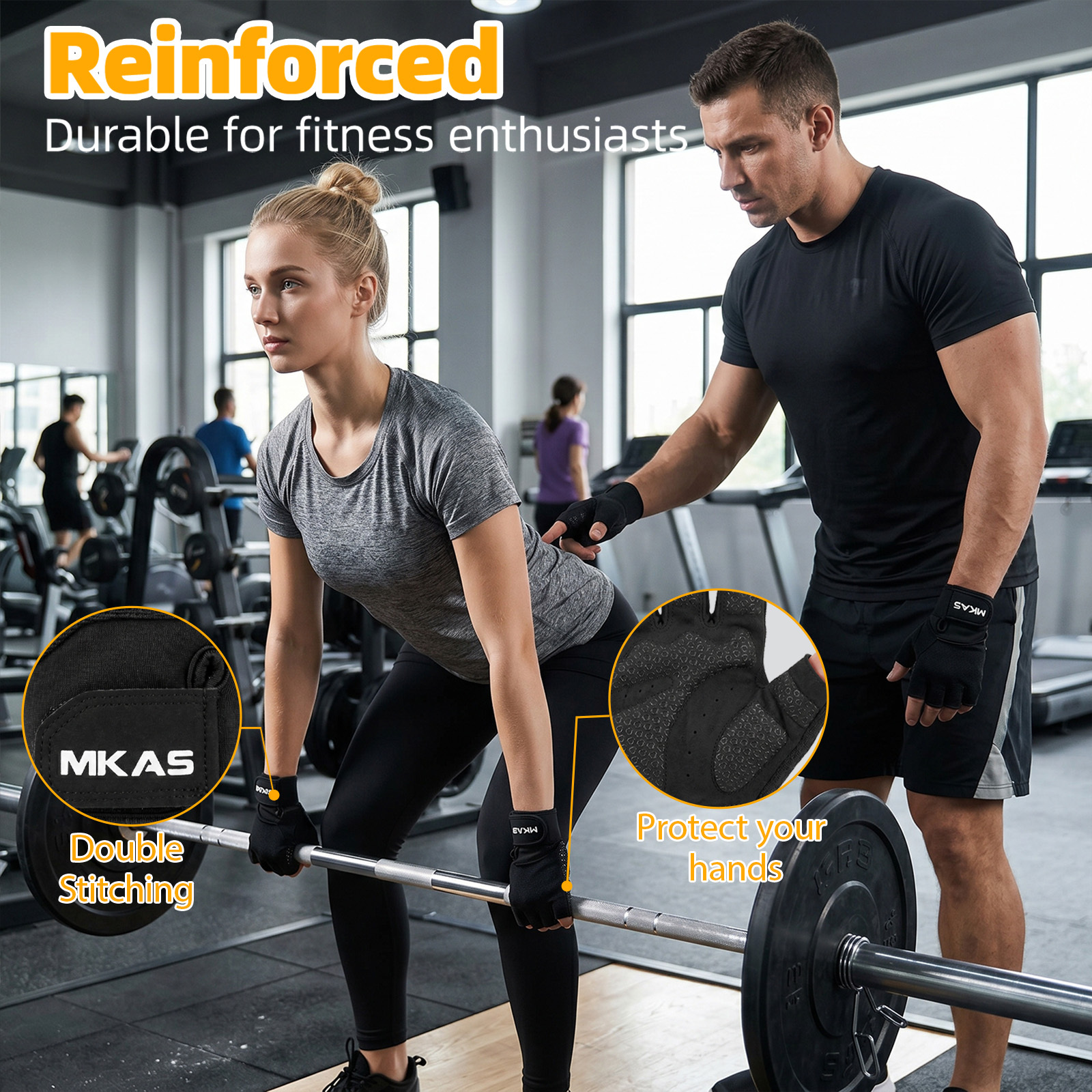 Fitness-Handschuhe 2