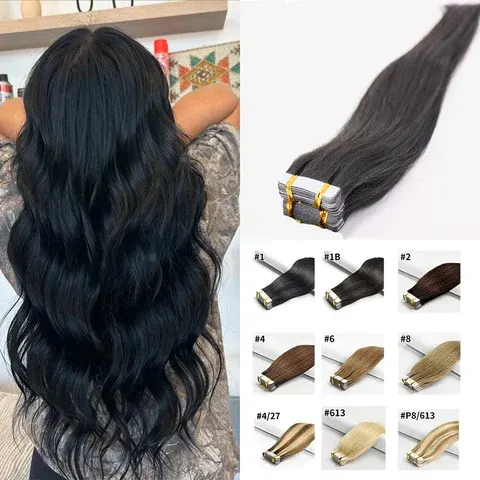 Tape-In-Haarverlängerungen