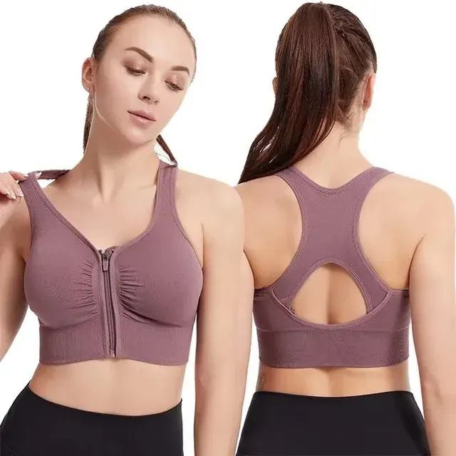 Sports Bra with Zipper 3