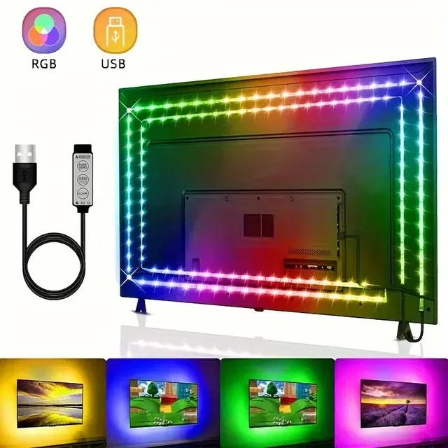 RGB LED Light Strip 2