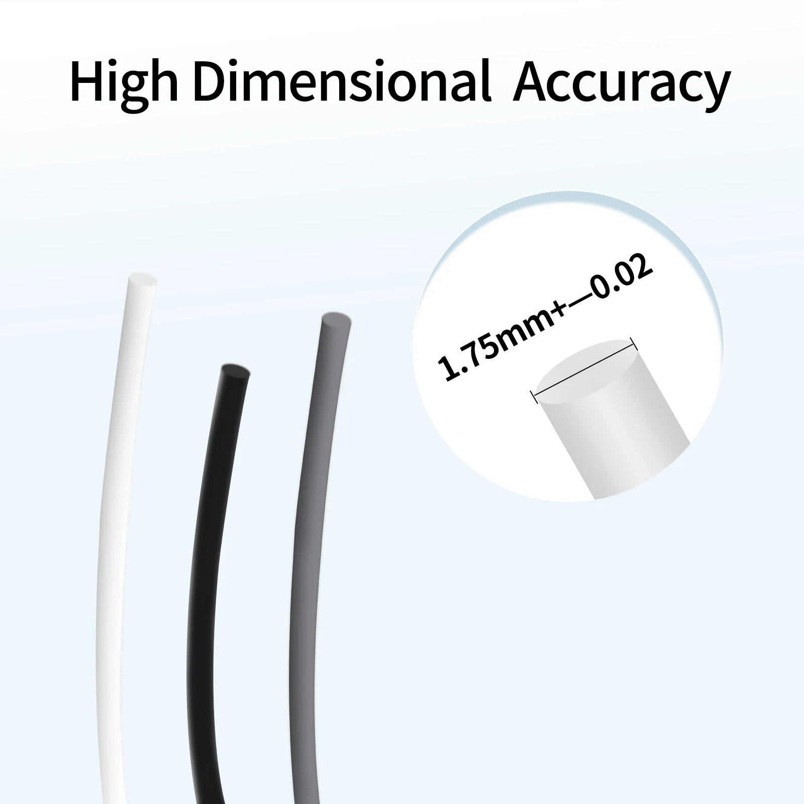 1 kg PLA Filament 1.75mm for FDM 3