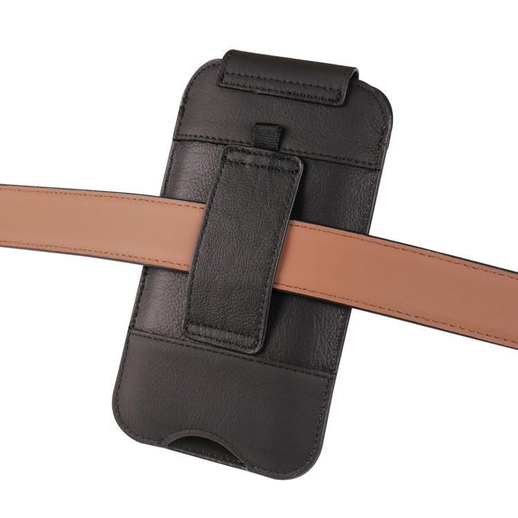 Echtleder-Gürtelholster für Smartphones 3