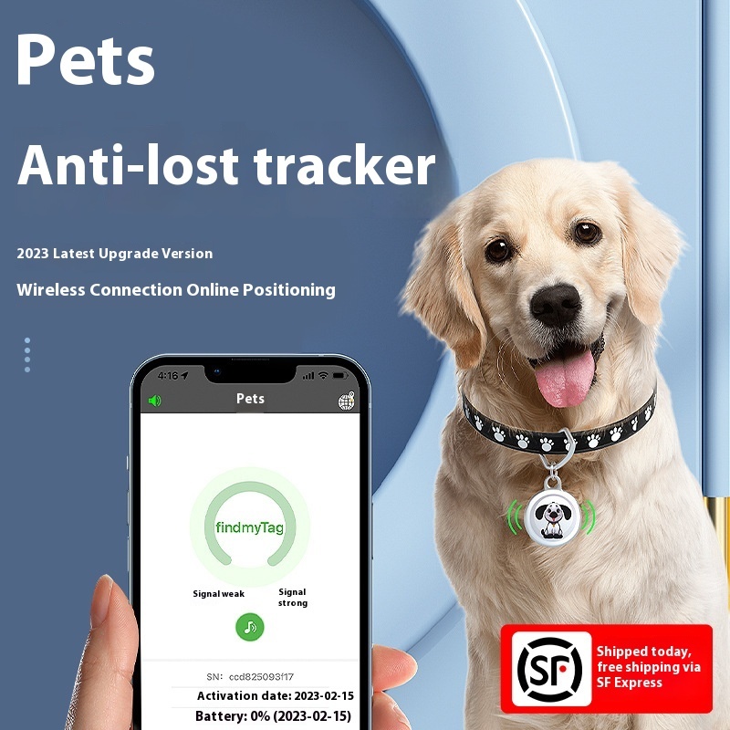 4G Network GPS Bluetooth Waterproof IP67 Pet Tracking 3