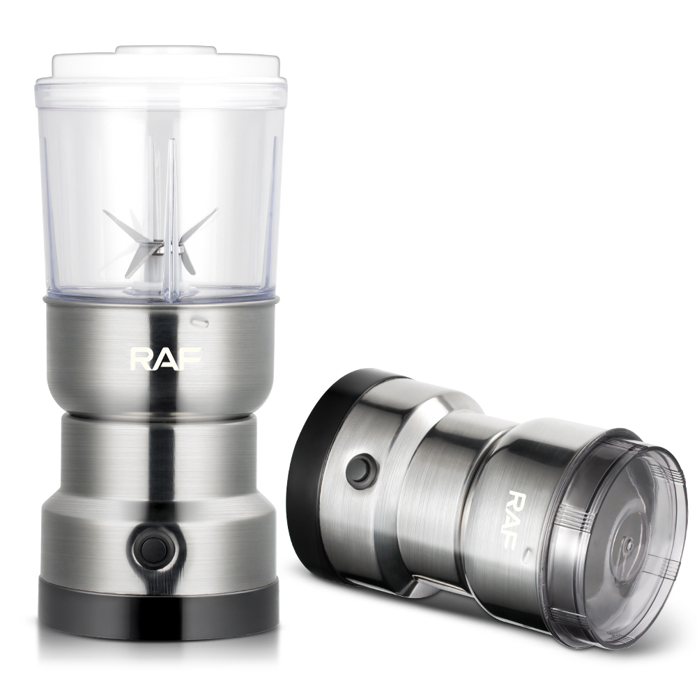 2-in-1 Stainless Steel Juicer Coffee Grinder 4