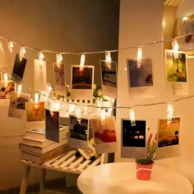 Photo Clip String Lights 3