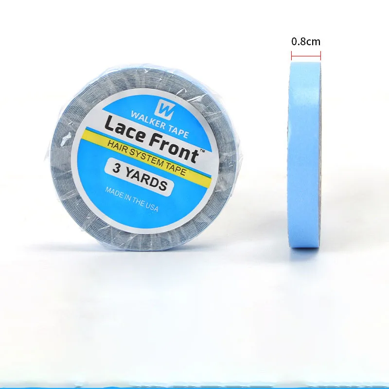 Spitzenperückenband 3 Yards Rolle Großhandelspreis Beste Qualität Spitzenperückenkleber 2